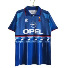 AC Milan Hjemmebanetrøje Fourth Retro 1995-96 Fodboldsæt