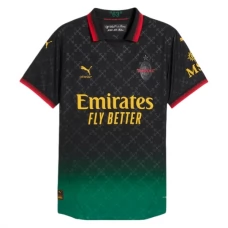 AC Milan Hjemmebanetrøje Off-White 2025-26 Fodboldsæt