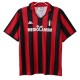 AC Milan Hjemmebanetrøje Retro 1988-89 Fodboldsæt