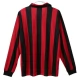 AC Milan Hjemmebanetrøje Retro 1988-89 Langærmet Fodboldsæt