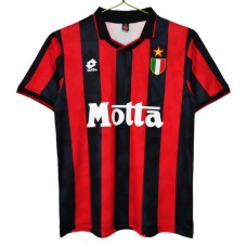 AC Milan Hjemmebanetrøje Retro 1993-94 Fodboldsæt