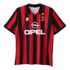AC Milan Hjemmebanetrøje Retro 1997-98 Fodboldsæt