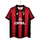 AC Milan Hjemmebanetrøje Retro 1998-99 Fodboldsæt