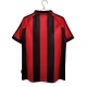 AC Milan Hjemmebanetrøje Retro 1998-99 Fodboldsæt