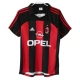 AC Milan Hjemmebanetrøje Retro 2000-02 Fodboldsæt