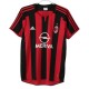 AC Milan Hjemmebanetrøje Retro 2003-04 Fodboldsæt