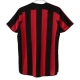 AC Milan Hjemmebanetrøje Retro 2003-04 Fodboldsæt