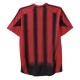 AC Milan Hjemmebanetrøje Retro 2004-05 Fodboldsæt