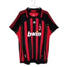 AC Milan Hjemmebanetrøje Retro 2006-07 Fodboldsæt