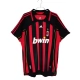AC Milan Hjemmebanetrøje Retro 2006-07 Fodboldsæt