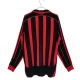 AC Milan Hjemmebanetrøje Retro 2006-07 Langærmet Fodboldsæt