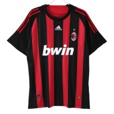 AC Milan Hjemmebanetrøje Retro 2008-09 Fodboldsæt