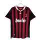 AC Milan Hjemmebanetrøje Retro 2009-10 Fodboldsæt