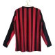 AC Milan Hjemmebanetrøje Retro 2013-14 Langærmet Fodboldsæt