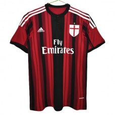 AC Milan Hjemmebanetrøje Retro 2014-15 Fodboldsæt