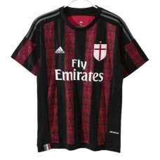 AC Milan Hjemmebanetrøje Retro 2015-16 Fodboldsæt