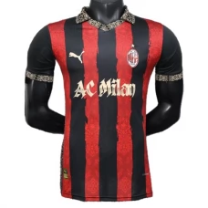 AC Milan Hjemmebanetrøje Rossoneri Bloom 2025-26 Fodboldsæt