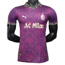 AC Milan Hjemmebanetrøje Royal Bloom 2025-26 Fodboldsæt