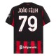 AC Milan João Félix 79 Hjemmebanetrøje 2025-26 Fodboldsæt