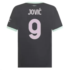 AC Milan Jović 9 Tredjetrøje 2024-25 Fodboldsæt