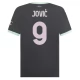 AC Milan Jović 9 Tredjetrøje 2024-25 Fodboldsæt