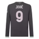 AC Milan Jović 9 Tredjetrøje 2024-25 Langærmet Fodboldsæt