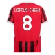 AC Milan Loftus-Cheek 8 Hjemmebanetrøje 2024-25 Fodboldsæt