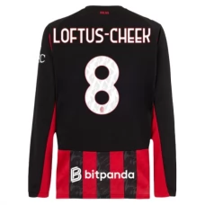 AC Milan Loftus-Cheek 8 Hjemmebanetrøje 2025-26 Langærmet Fodboldsæt