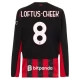 AC Milan Loftus-Cheek 8 Hjemmebanetrøje 2025-26 Langærmet Fodboldsæt