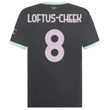 AC Milan Loftus-Cheek 8 Tredjetrøje 2024-25 Fodboldsæt