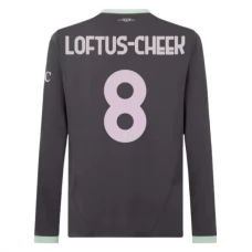 AC Milan Loftus-Cheek 8 Tredjetrøje 2024-25 Langærmet Fodboldsæt