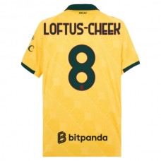 AC Milan Loftus-Cheek 8 Tredjetrøje 2025-26 Fodboldsæt