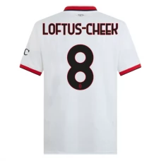 AC Milan Loftus-Cheek 8 Udebanetrøje 2024-25 Fodboldsæt