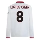 AC Milan Loftus-Cheek 8 Udebanetrøje 2024-25 Langærmet Fodboldsæt