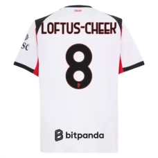 AC Milan Loftus-Cheek 8 Udebanetrøje 2025-26 Fodboldsæt