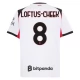 AC Milan Loftus-Cheek 8 Udebanetrøje 2025-26 Fodboldsæt