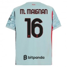 AC Milan M.Maignan 16 Hjemmebanetrøje Målmand 2025-26 Fodboldsæt