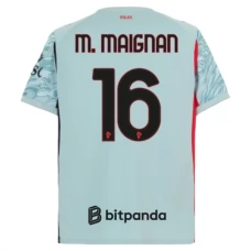 AC Milan M.Maignan 16 Hjemmebanetrøje Målmand 2025-26 Fodboldsæt