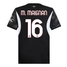 AC Milan M.Maignan 16 Målmand Hjemmebanetrøje 2024-25 Fodboldsæt