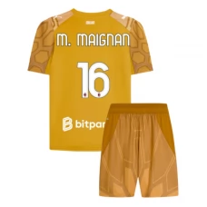 AC Milan M.Maignan 16 Målmand Hjemmebanetrøje 2026-27 Børn