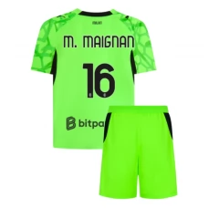 AC Milan M.Maignan 16 Målmand Tredjetrøje 2026-27 Børn