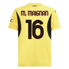 AC Milan M.Maignan 16 Målmand Udebanetrøje 2024-25 Fodboldsæt