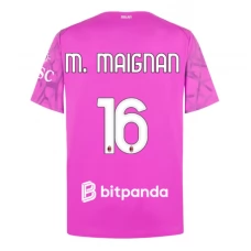 AC Milan M.Maignan 16 Målmand Udebanetrøje 2026-27