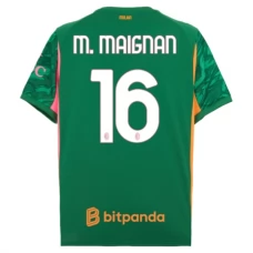 AC Milan M.Maignan 16 Tredjetrøje Målmand 2025-26 Fodboldsæt