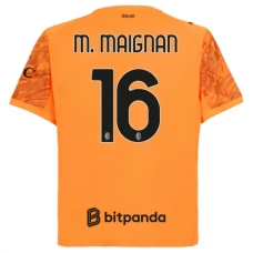 AC Milan M.Maignan 16 Udebanetrøje Målmand 2025-26 Fodboldsæt