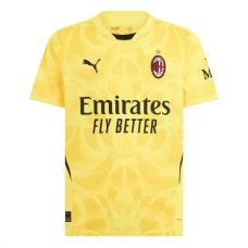 AC Milan Målmand Udebanetrøje 2024-25 Fodboldsæt