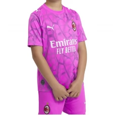 AC Milan Målmand Udebanetrøje 2026-27 Børn