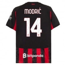 AC Milan Modrić 14 Hjemmebanetrøje 2025-26 Fodboldsæt