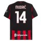 AC Milan Modrić 14 Hjemmebanetrøje 2025-26 Fodboldsæt
