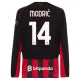 AC Milan Modrić 14 Hjemmebanetrøje 2025-26 Langærmet Fodboldsæt
